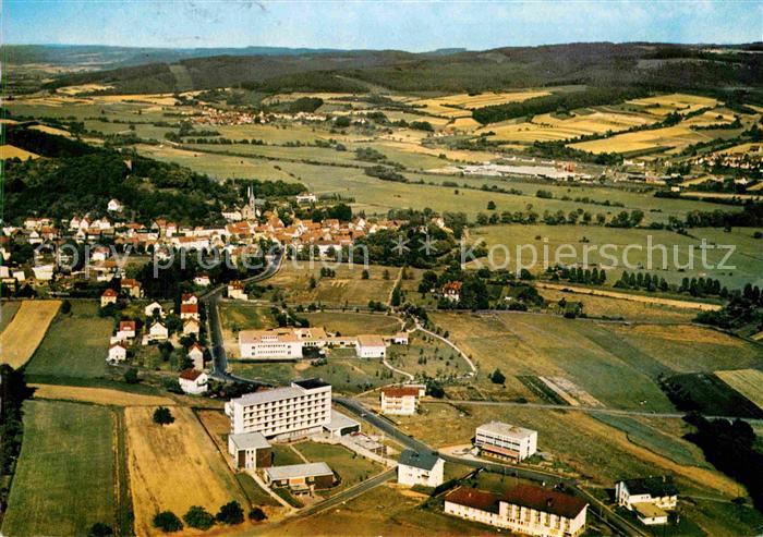 Bad Soden-Salmuenster Knappschaftssanatorium Kinzigtal Fliegeraufnahme