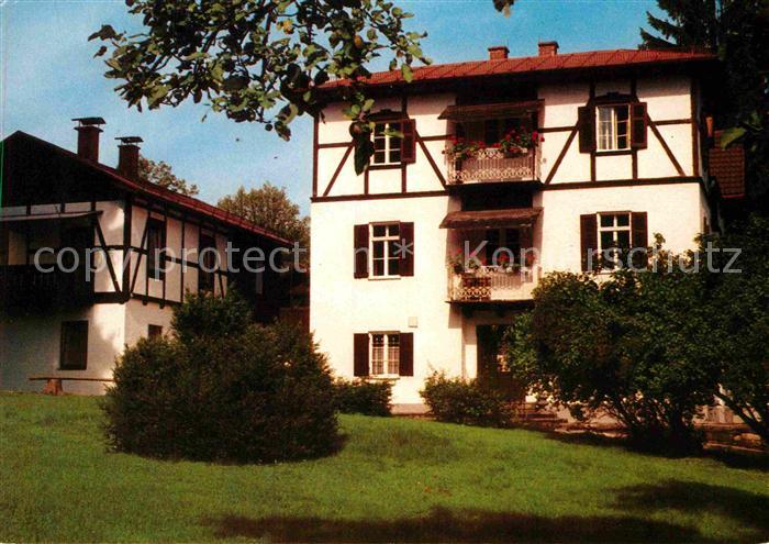 Tutzing Beringerheim Erholungsheim des Bayerischen Verkehrsbeamtenvereins