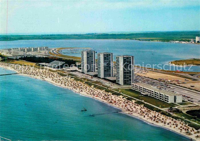 Burg Fehmarn Ostseebad Hotels Strand Fliegeraufnahme