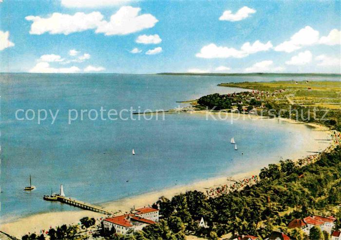 Timmendorfer Strand Ostseeheilbad Fliegeraufnahme