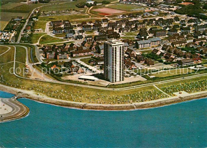 Buesum Nordseebad Fliegeraufnahme