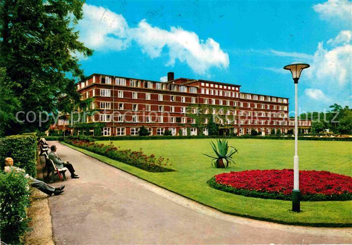 Bad Bramstedt Rheuma Heilstaette Park