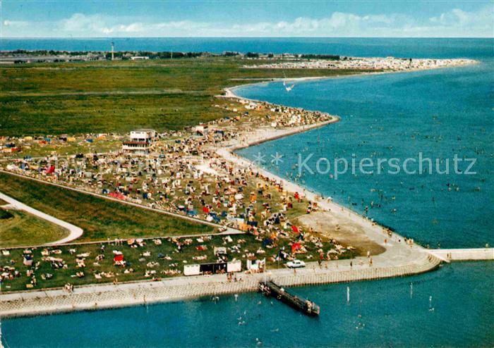Schillig Nordseebad Fliegeraufnahme