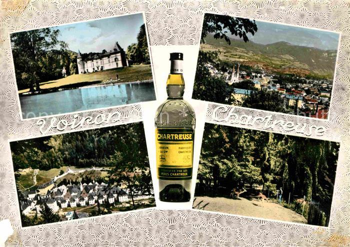 Voiron Schloss Panorama Park Damwild Chartreuse Getraenk