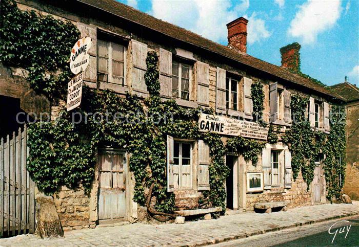 Barbizon Auberge du pere Ganne actuellement musee