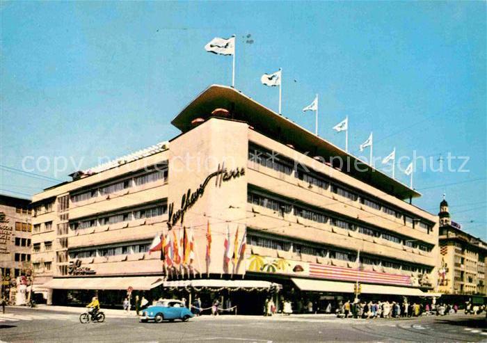 MANNHEIM BW Kaufhaus Hansa