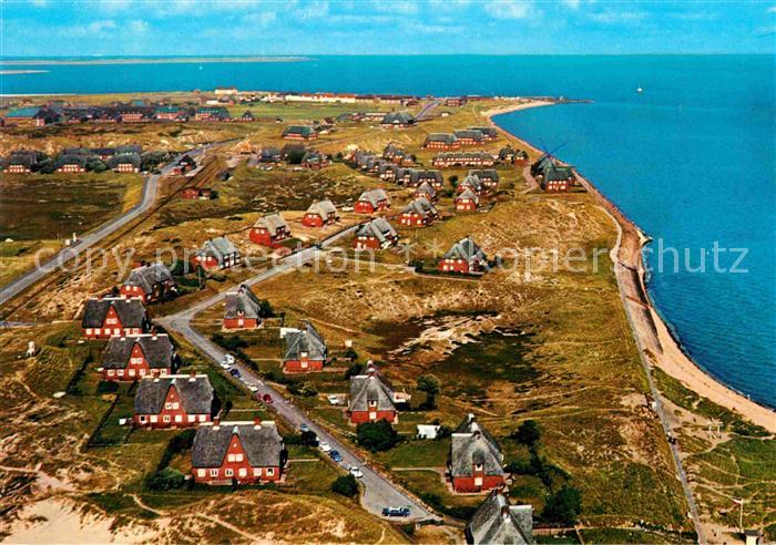 List Sylt Nordseebad Fliegeraufnahme