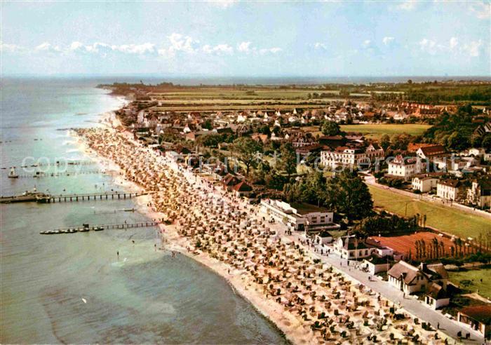 Dahme Ostseebad Fliegeraufnahme