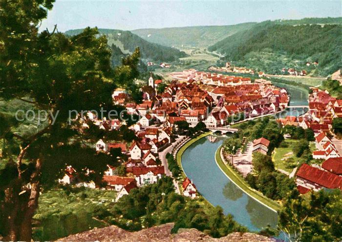 Sulz Neckar Panorama