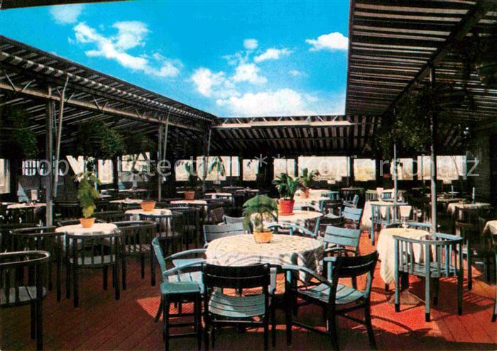 LEIPZIG Sachsen Europahaus Dachgartenrestaurant