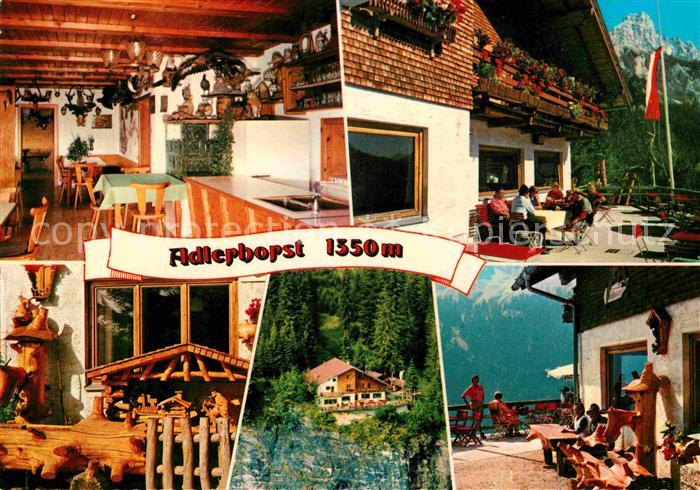 Haller Tirol Gasthof Adlerhorst Terrasse