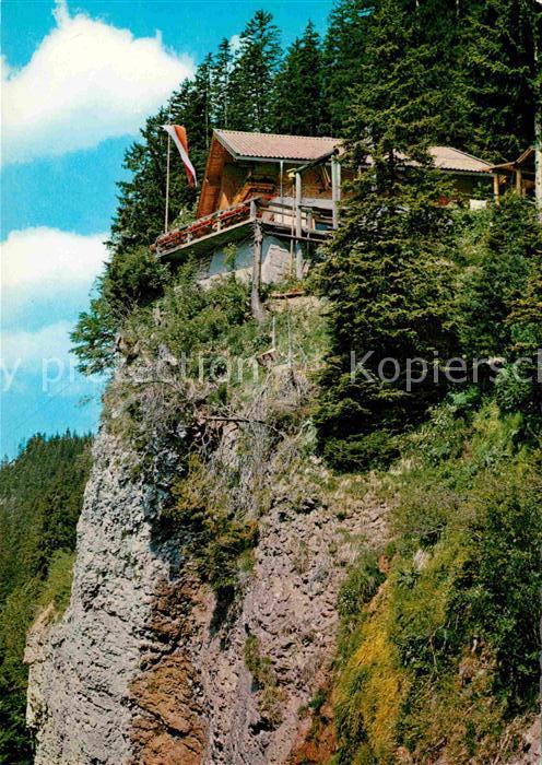 Haller Tirol Gasthof Adlerhorst Felsen