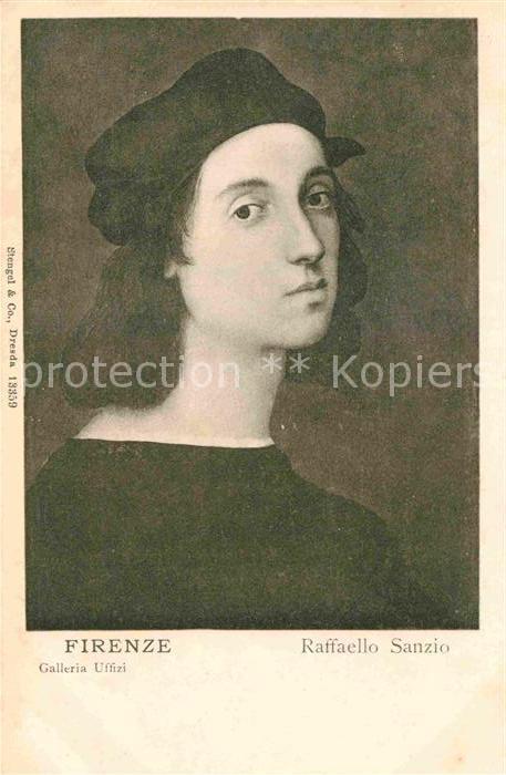 Raffaello Selbstportraet Autoritratto