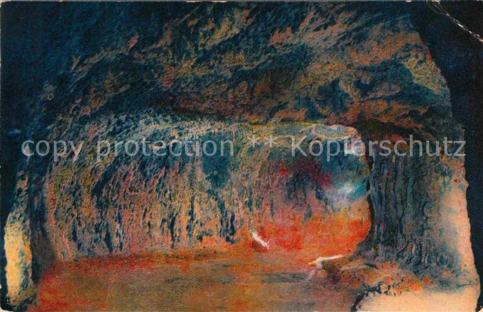 Hoehlen Caves Grottes Feengrotten Saalfeld Linke Quellgrotte