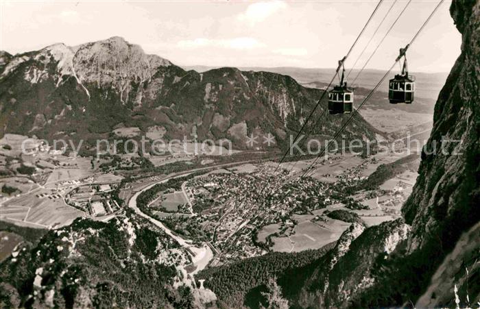 Seilbahn Predigtstuhl Bad Reichenhall Hochstaufe