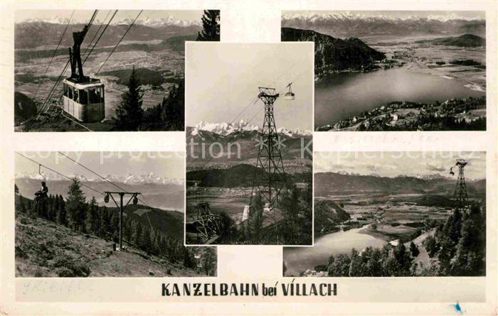 Seilbahn Kanzelbahn Villach