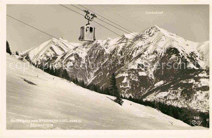 Seilbahn Stubnerkogel Badgastein