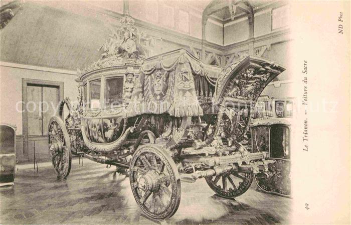 Pferdekutschen Trianon Voiture du Sacre