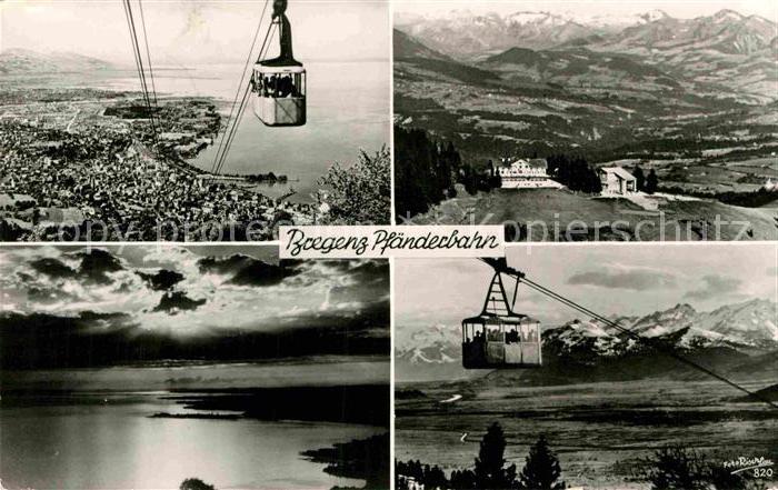 Seilbahn Pfaenderbahn Bregenz