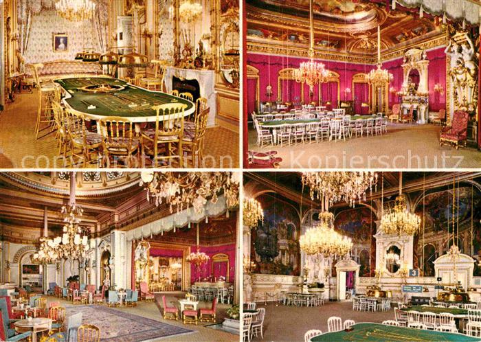 Casino Spielbank Baden-Baden Saal Pompadour Roter Saal G