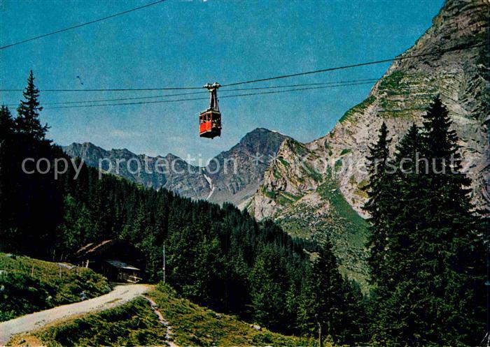 Seilbahn Stoeckalp-Frutt Melchtal