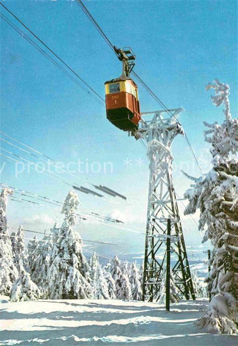 Seilbahn Krkonose Janske Lazne Lanovka na Cernou Horu