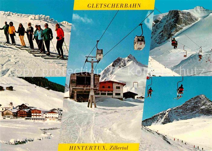 Seilbahn Hintertux Zillertal