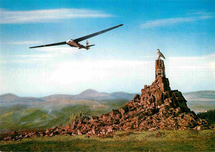 Segelflug Gliding Vol-Voile Vuolo-a-Vela Wasserkuppe Rhön