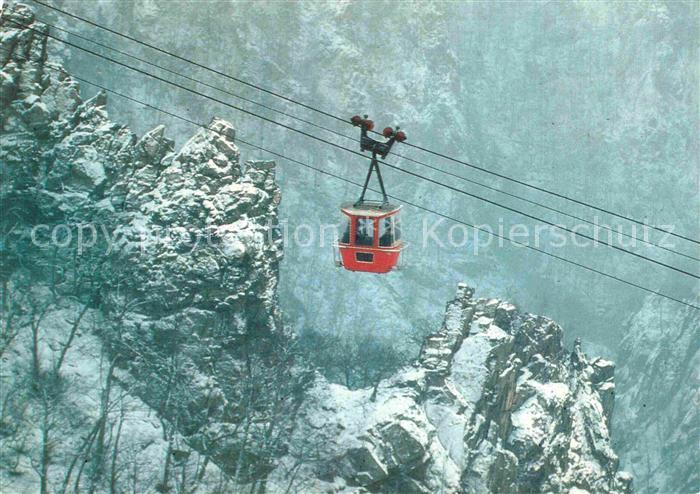 Seilbahn Thale Harz