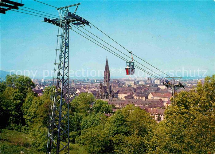 Seilbahn Schlossberg Freiburg im Breisgau