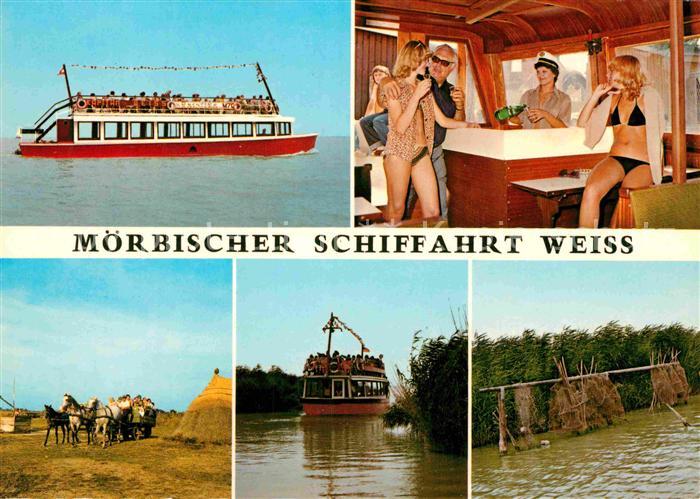 Motorschiffe Mörbischer Schifffahrt Weiss