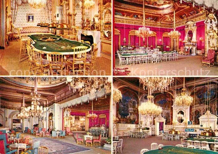 Casino Spielbank Baden-Baden Saal Pompadour Roter Saal Gruener Saal