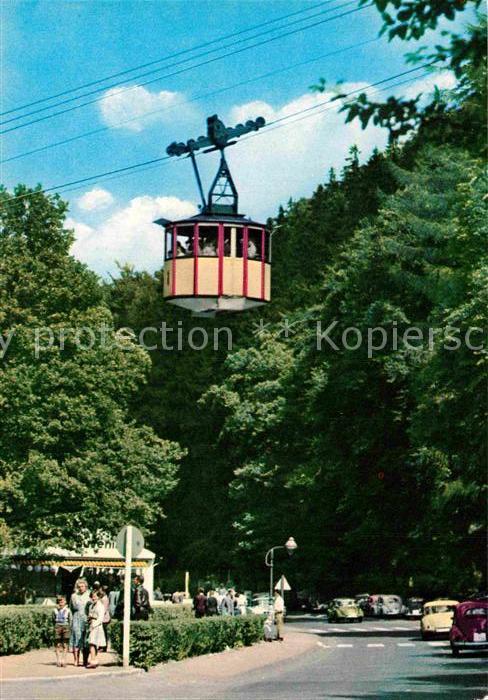 Seilbahn Burgberg Bad Harzburg