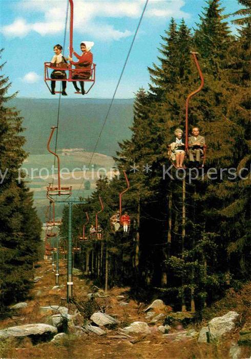 Sessellift Ochsenkopf Fichtelgebirge