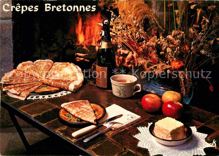 Lebensmittel Crepes Bretonnes Recette