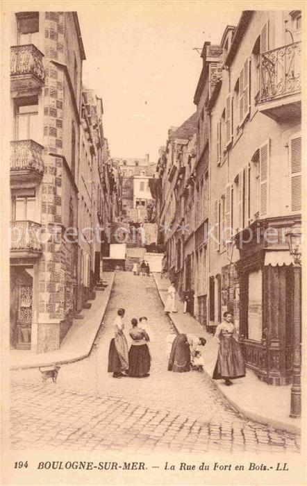 Boulogne-sur-Mer Rue du Fort en Bois