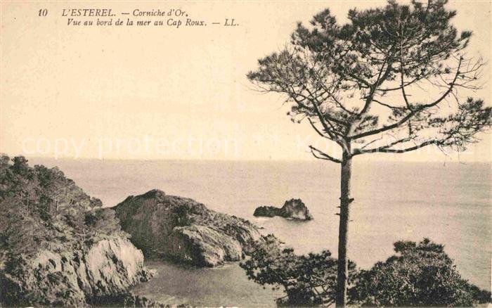 Antheor L'Esterel Corniche d_Or vue au bord de