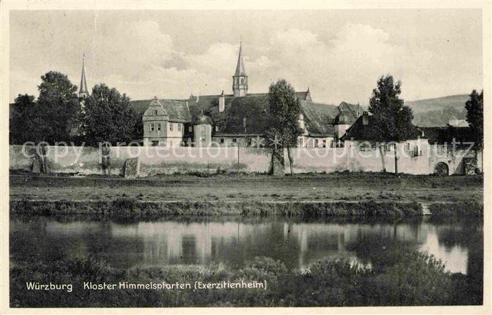 WueRZBURG Bayern Kloster Himmelspforten Exerzitienheim