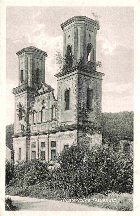 Frauenalb Klosterruine