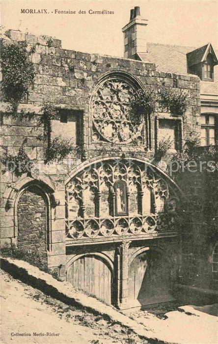 Morlaix Fontaine des Carmelites