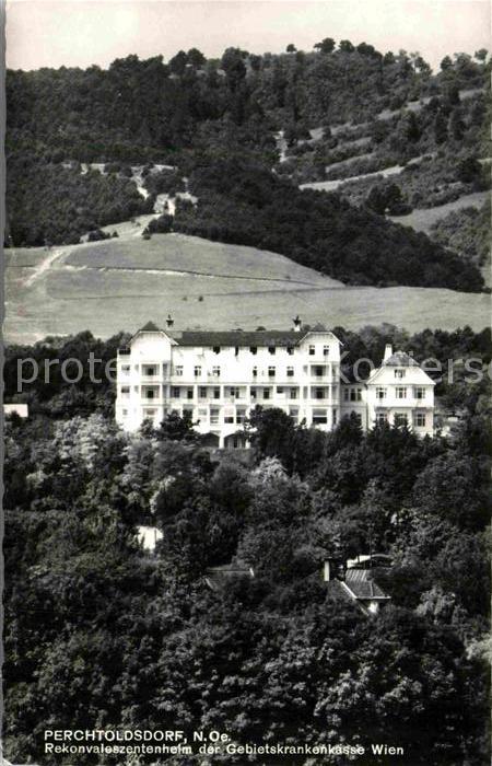 Perchtoldsdorf Rekonvaleszentenheim der Gebietskrankenkasse Wien