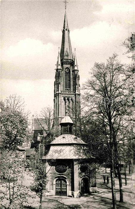 Kevelaer Gnadenkapelle mit Marienbasilika