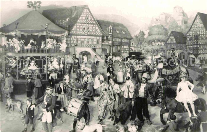 Sonneberg Thueringen Thueringer Kirmes Weltausstellungsgruppe fuer Bruessel 1910