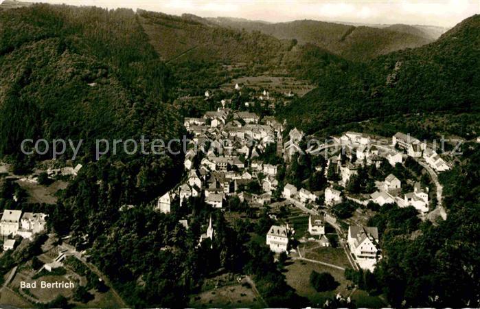 Bad Bertrich Fliegeraufnahme