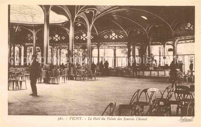 Vichy Allier Hall du Palais des Sources Chomel
