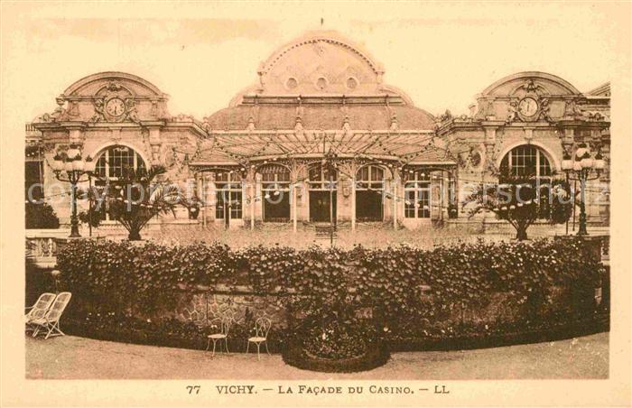 Vichy Allier Facade du Casino