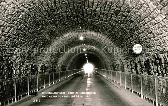 Heiligenblut Kaernten Grossglockner Hochalpenstrasse Hochtortunnel