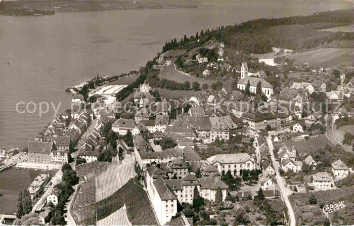 Meersburg Bodensee Fliegeraufnahme