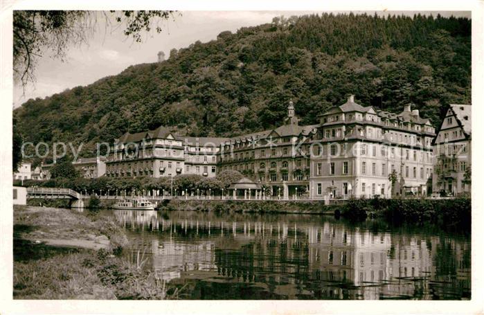 Bad Ems Kurhaus am Fluss