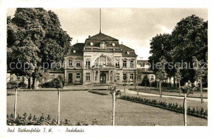 Bad Rothenfelde Badehaus